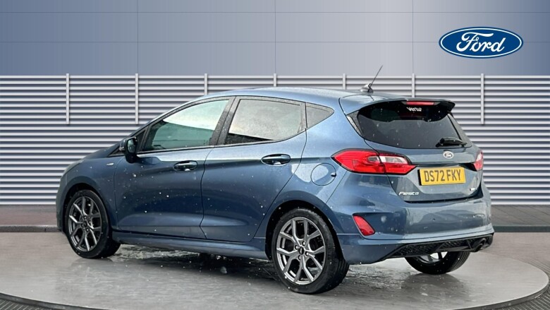 Ford Fiesta 1.0 EcoBoost Hybrid mHEV 125 ST-Line Edition 5dr Petrol Hatchback